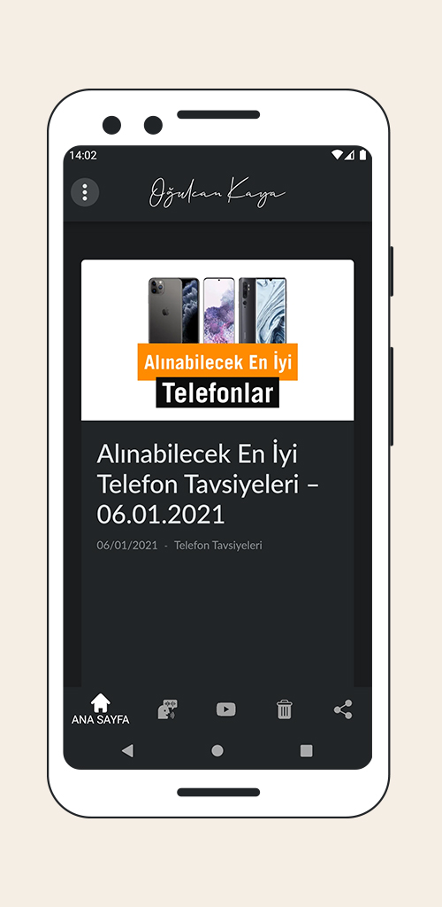 Uygulama ekranı 5