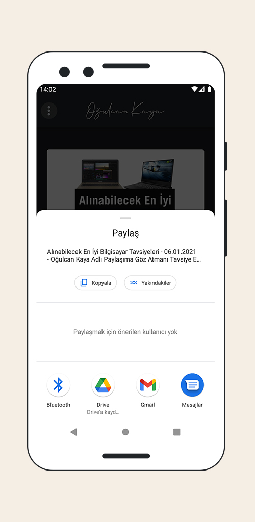 Uygulama ekranı 6